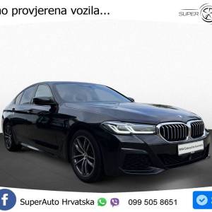 BMW 520d Aut. M Sport 190 KS, ACC+360+LASER+4xGR SJED+HEAD+PANO
