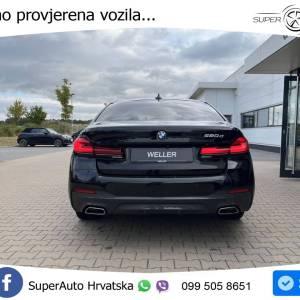 BMW 520d Aut. M Sport 190 KS, ACC+360+LASER+4xGR SJED+HEAD+PANO