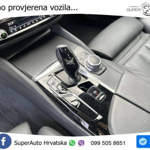 BMW 520d Aut. M Sport 190 KS, ACC+360+LASER+4xGR SJED+HEAD+PANO