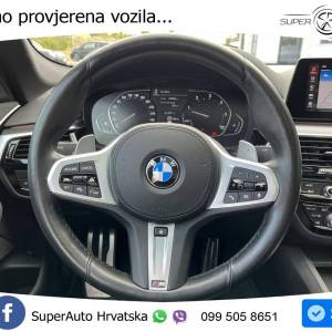 BMW 520d Aut. M Sport 190 KS, ACC+360+LASER+4xGR SJED+HEAD+PANO