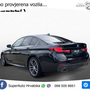 BMW 520d Aut. M Sport 190 KS, ACC+360+LASER+4xGR SJED+HEAD+PANO