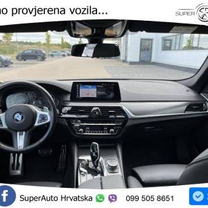 BMW 520d Aut. M Sport 190 KS, ACC+360+LASER+4xGR SJED+HEAD+PANO