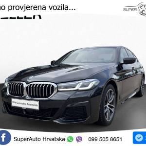 BMW 520d Aut. M Sport 190 KS, ACC+360+LASER+4xGR SJED+HEAD+PANO