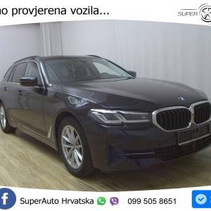 BMW 520d Aut. Touring 190 KS, LED+360+GR SJED+VIRT+HEAD