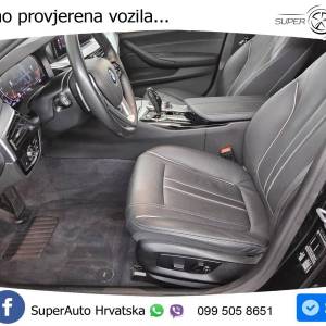 BMW 520d Aut. Touring 190 KS, LED+360+GR SJED+VIRT+HEAD