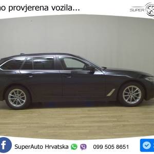 BMW 520d Aut. Touring 190 KS, LED+360+GR SJED+VIRT+HEAD
