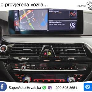 BMW 520d Aut. Touring 190 KS, LED+360+GR SJED+VIRT+HEAD
