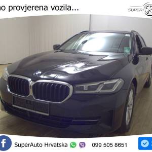 BMW 520d Aut. Touring 190 KS, LED+360+GR SJED+VIRT+HEAD