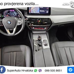 BMW 520d Aut. Touring 190 KS, LED+360+GR SJED+VIRT+HEAD
