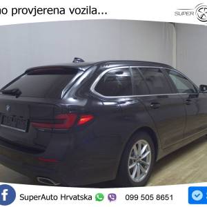 BMW 520d Aut. Touring 190 KS, LED+360+GR SJED+VIRT+HEAD