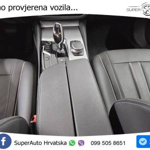 BMW 520d Aut. Touring 190 KS, LED+360+GR SJED+VIRT+HEAD