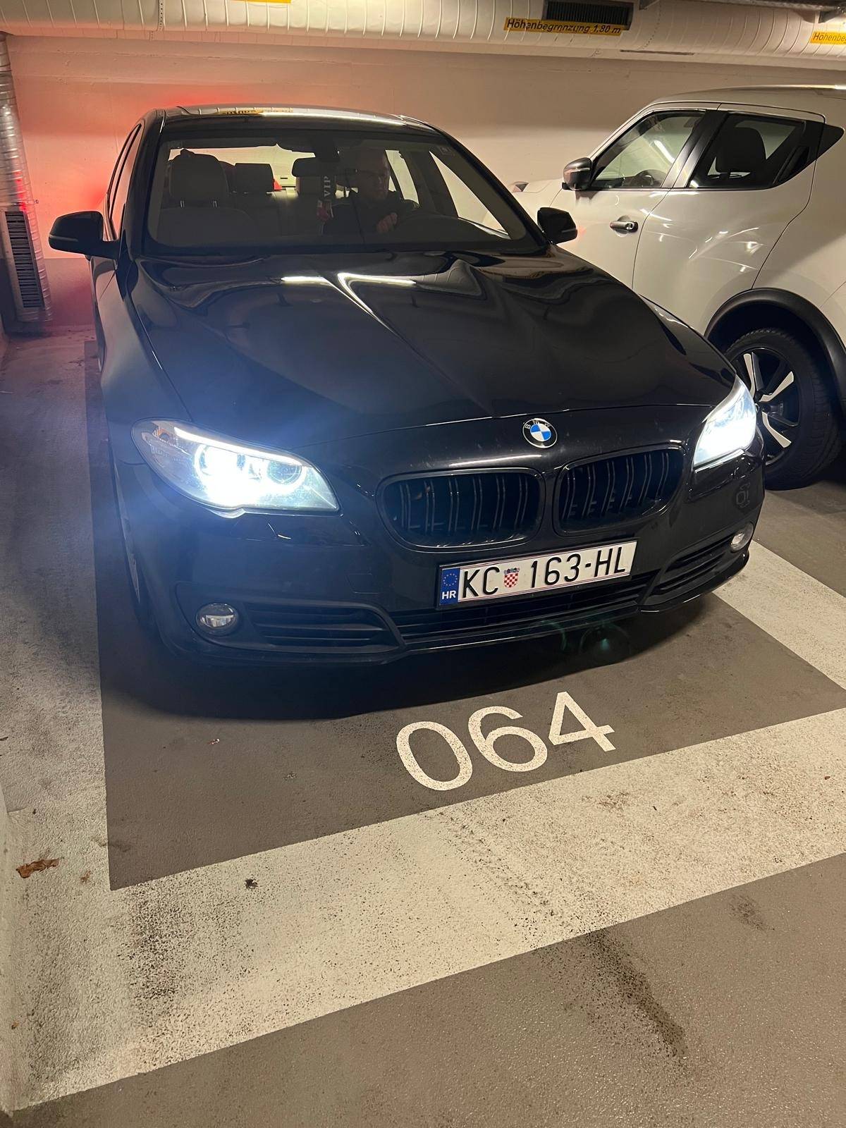 BMW 520D F10 Automatik