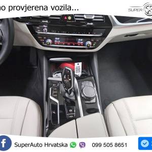 BMW 520d Touring 190 KS, VIRT+KAM+GR SJED+HEAD
