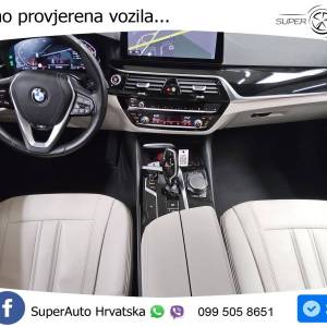 BMW 520d Touring 190 KS, VIRT+KAM+GR SJED+HEAD