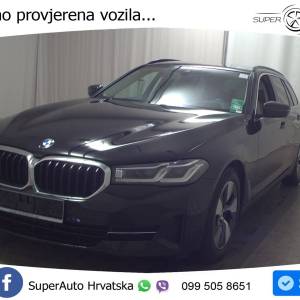 BMW 520d Touring 190 KS, VIRT+KAM+GR SJED+HEAD