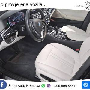 BMW 520d Touring 190 KS, VIRT+KAM+GR SJED+HEAD