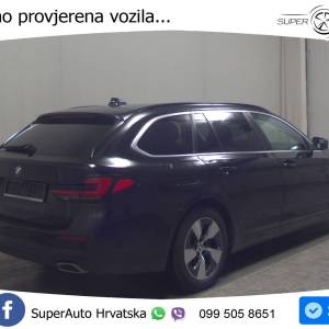 BMW 520d Touring 190 KS, VIRT+KAM+GR SJED+HEAD