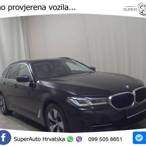 BMW 520d Touring 190 KS, VIRT+KAM+GR SJED+HEAD