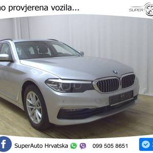 BMW 520d Touring Aut. 190 KS, LED+ACC+KAM+GR SJED+PARK
