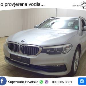 BMW 520d Touring Aut. 190 KS, LED+ACC+KAM+GR SJED+PARK