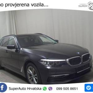 BMW 520d Touring Aut. 190 KS, LED+KAM+GR SJED+VIRT+PARK