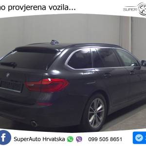 BMW 520d Touring Aut. 190 KS, LED+KAM+GR SJED+VIRT+PARK
