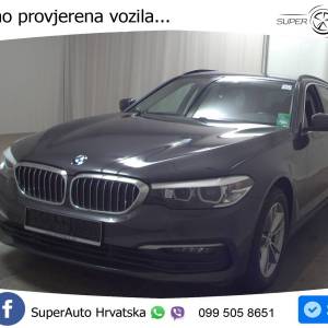 BMW 520d Touring Aut. 190 KS, LED+KAM+GR SJED+VIRT+PARK