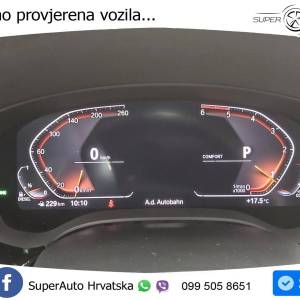 BMW 520d Touring Aut. 190 KS, LED+KAM+GR SJED+VIRT+PARK