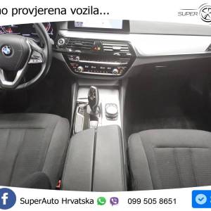BMW 520d Touring Aut. 190 KS, LED+KAM+GR SJED+VIRT+PARK