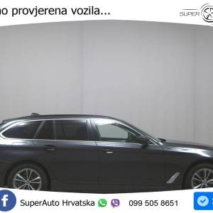 BMW 520d Touring Aut. 190 KS, LED+KAM+GR SJED+VIRT+PARK