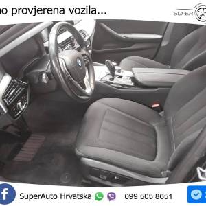BMW 520d Touring Aut. 190 KS, LED+KAM+GR SJED+VIRT+PARK
