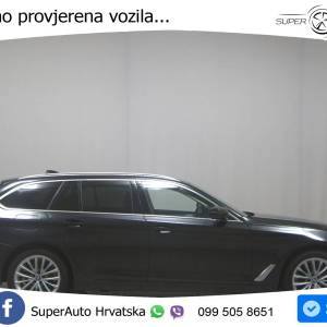 BMW 520d Touring Luxury Line 190 KS, VIRT+KAM+GR SJED+HEAD+PARK