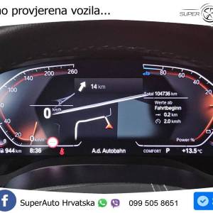 BMW 520d Touring Luxury Line 190 KS, VIRT+KAM+GR SJED+HEAD+PARK
