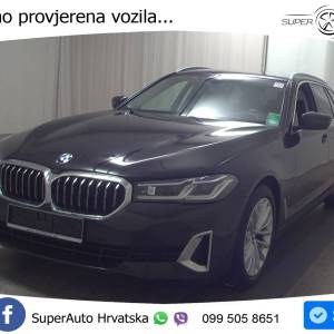 BMW 520d Touring Luxury Line 190 KS, VIRT+KAM+GR SJED+HEAD+PARK