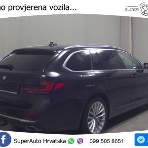 BMW 520d Touring Luxury Line 190 KS, VIRT+KAM+GR SJED+HEAD+PARK