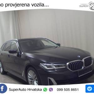 BMW 520d Touring Luxury Line 190 KS, VIRT+KAM+GR SJED+HEAD+PARK