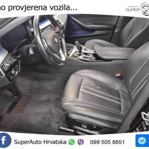 BMW 520d Touring Luxury Line 190 KS, VIRT+KAM+GR SJED+HEAD+PARK