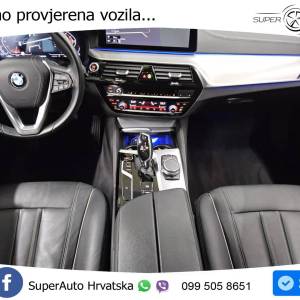 BMW 520d Touring Luxury Line 190 KS, VIRT+KAM+GR SJED+HEAD+PARK