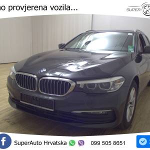 BMW 520d Touring xDrive Aut. 190 KS, LED+ACC+GR SJED+PARK
