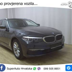 BMW 520d Touring xDrive Aut. 190 KS, LED+ACC+GR SJED+PARK