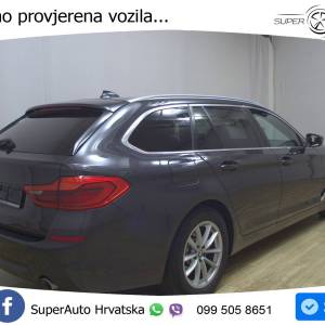 BMW 520d Touring xDrive Aut. 190 KS, LED+ACC+GR SJED+PARK