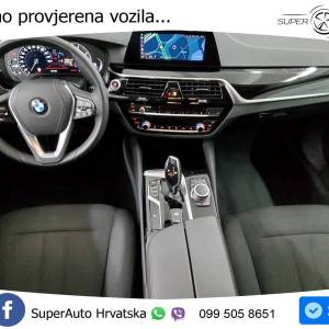BMW 520d Touring xDrive Aut. 190 KS, LED+ACC+GR SJED+PARK