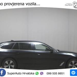 BMW 520d Touring xDrive Aut. 190 KS, LED+VIRT+GR SJED+KAM+PARK