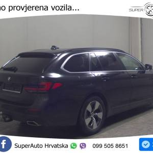 BMW 520d Touring xDrive Aut. 190 KS, LED+VIRT+GR SJED+KAM+PARK