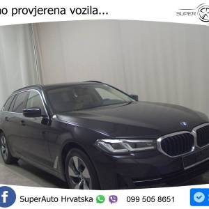 BMW 520d Touring xDrive Aut. 190 KS, LED+VIRT+GR SJED+KAM+PARK