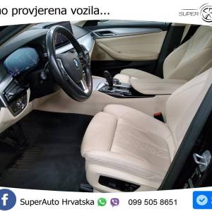 BMW 520d Touring xDrive Aut. 190 KS, LED+VIRT+GR SJED+KAM+PARK