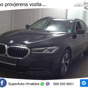 BMW 520d Touring xDrive Aut. 190 KS, LED+VIRT+GR SJED+KAM+PARK