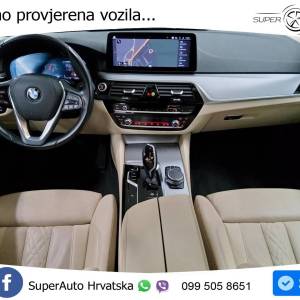 BMW 520d Touring xDrive Aut. 190 KS, LED+VIRT+GR SJED+KAM+PARK
