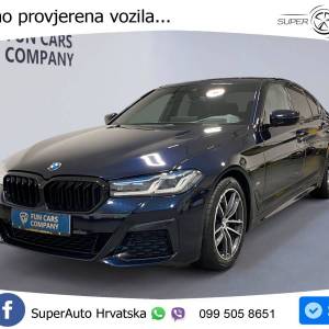 BMW 520d xDrive Aut. M Sport 190 KS, KAM+HEAD+GR SJED+VIRT+ASIST