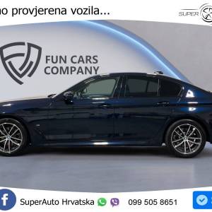 BMW 520d xDrive Aut. M Sport 190 KS, KAM+HEAD+GR SJED+VIRT+ASIST